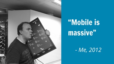 Mobile is massive