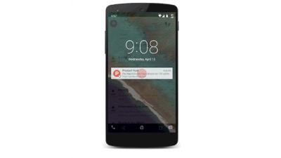 Most apps just go native for notifications
